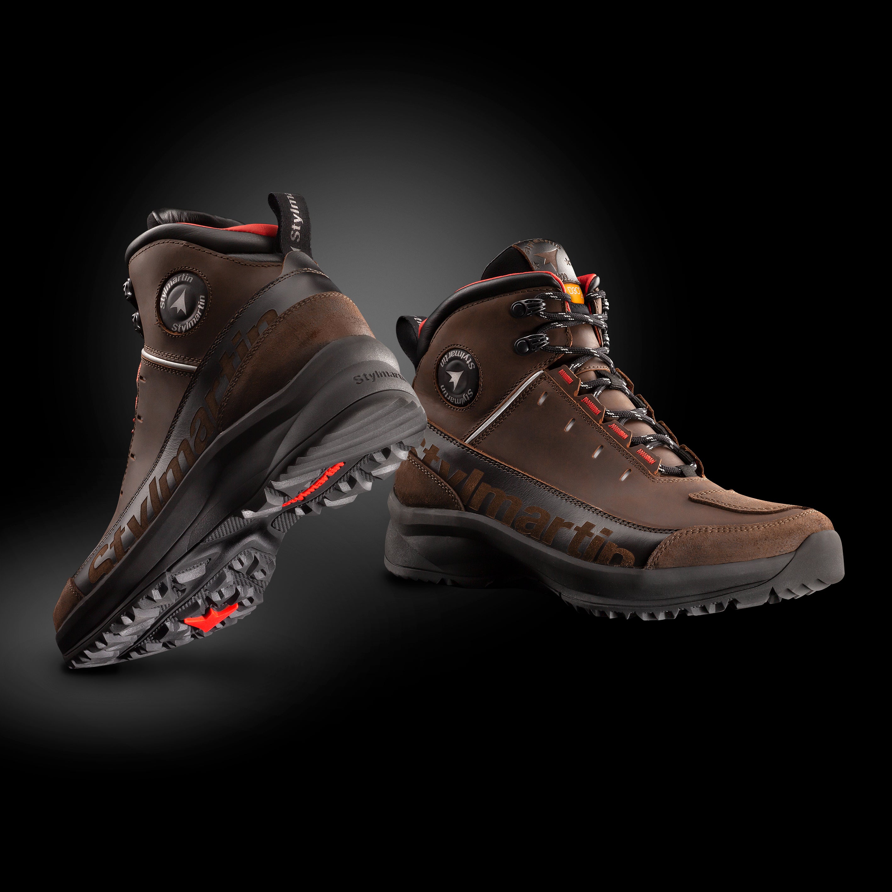 stylmartin Vertigo waterproof motorcycle boots.